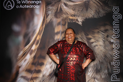 Booth photo from Ceremony 3 of the TWoA Tāmaki Makaurau 2025 Graduations (March 2025) held at the Mangere Arts Centre in Auckland, New Zealand on Wednesday, 12 March, 2025. Photo: InstaBooth by KeyImagery Photography. Copyright: © 2025 Te Wānanga o Aotearoa.