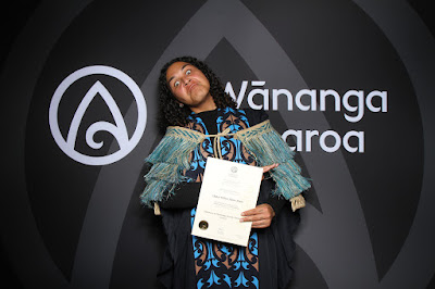 Booth photo from the TWoA Te Tai Tokerau (Kaitaia) 2025 Graduation held at Te Kura Kaupapa Maori o Pukemiro in Kaitaia, Northland, New Zealand on Monday, 14 April, 2025. Photo by InstaBooth / KeyImagery Photography. Copyright: © 2025 Te Wānanga o Aotearoa.