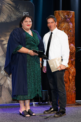 Photo from the TWoA Tainui 2025 Graduations (Ceremony 2 @ 2pm) held at Claudelands Event Centre in Hamilton, Waikato, New Zealand on Tuesday, 29 April, 2025. Photography by Mike Walen / KeyImagery Photography. Copyright: © 2025 Te Wānanga o Aotearoa.