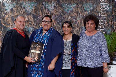 Photo from the TWoA Waiariki 2019 Graduations (Kawerau), held at Rautahi Marae, Kawerau, New Zealand. Taken: Friday 10 May 2019. Photo: Alick Saunders / KeyImagery Photography. Copyright: © Te Wananga o Aotearoa.