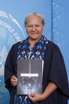 Photo from the TWoA Tainui Graduation 2015 held at Founders Theatre, Hamilton, New Zealand, on Thursday 23 April 2015.  Photo: Mike Walen / KeyImagery Photography