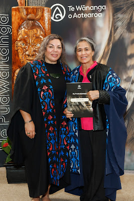 Photo from the TWoA Waiariki 2024 Graduation (Kawerau), held at Rautahi Marae in Kawerau, Bay of Plenty, New Zealand on Friday, 17 May, 2024. Photo: Mike Walen / KeyImagery Photography. Copyright: © Te Wānanga o Aotearoa.
