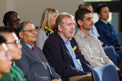 Photo from the International Week Launch held in the Reception Lounge, Hamilton City Council, Hamilton, New Zealand. Taken: Monday, 17 September 2018. Photography: Mike Walen / KeyImagery Photography. Copyright: © Hamilton City Council.