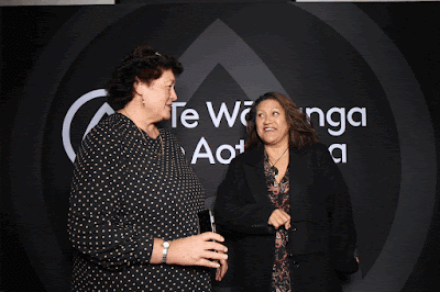 Photo from the TWoA Te Tai Tokerau 2024 Graduation (Whangarei), held at Semenoff Stadium in Whangarei, Northland, New Zealand on Thursday, 9 May, 2024. Photo by Alick Saunders for KeyImagery Photography. Copyright: © Te Wānanga o Aotearoa.