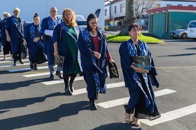 Photo from the TWoA Tāmaki Makaurau 2024 Graduations (Ceremony 5 @ 2pm), held at Church Unlimited, Glendene, Auckland, New Zealand on Wednesday, 26 June, 2024. Photo: Alick Saunders for KeyImagery Photography. Copyright: © Te Wānanga o Aotearoa.