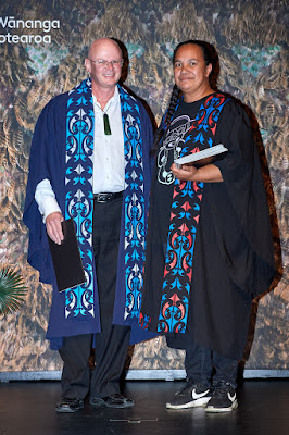 Photo from the TWoA Waiariki 2019 Graduations (Tauranga - Ceremony 2), held at Bethlehem Baptist Church, Tauranga, New Zealand. Taken: Friday 3 May 2019. Photo: Alick Saunders / KeyImagery Photography. Copyright: © Te Wananga o Aotearoa.
