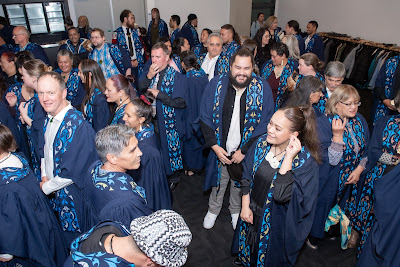 Photo from the TWoA Te Tai Tokerau 2024 Graduation (Whangarei), held at Semenoff Stadium in Whangarei, Northland, New Zealand on Thursday, 9 May, 2024. Photo by Alick Saunders for KeyImagery Photography. Copyright: © Te Wānanga o Aotearoa.