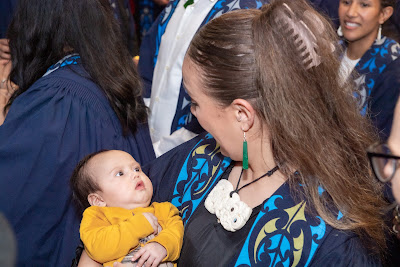 Photo from the TWoA Te Tai Tokerau 2024 Graduation (Whangarei), held at Semenoff Stadium in Whangarei, Northland, New Zealand on Thursday, 9 May, 2024. Photo by Alick Saunders for KeyImagery Photography. Copyright: © Te Wānanga o Aotearoa.
