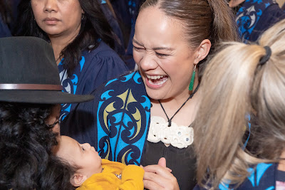 Photo from the TWoA Te Tai Tokerau 2024 Graduation (Whangarei), held at Semenoff Stadium in Whangarei, Northland, New Zealand on Thursday, 9 May, 2024. Photo by Alick Saunders for KeyImagery Photography. Copyright: © Te Wānanga o Aotearoa.