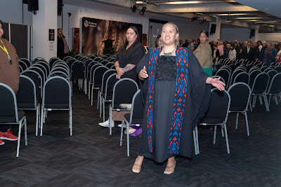 Photo from the TWoA Te Tai Tokerau 2024 Graduation (Whangarei), held at Semenoff Stadium in Whangarei, Northland, New Zealand on Thursday, 9 May, 2024. Photo by Alick Saunders for KeyImagery Photography. Copyright: © Te Wānanga o Aotearoa.