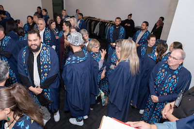 Photo from the TWoA Te Tai Tokerau 2024 Graduation (Whangarei), held at Semenoff Stadium in Whangarei, Northland, New Zealand on Thursday, 9 May, 2024. Photo by Alick Saunders for KeyImagery Photography. Copyright: © Te Wānanga o Aotearoa.