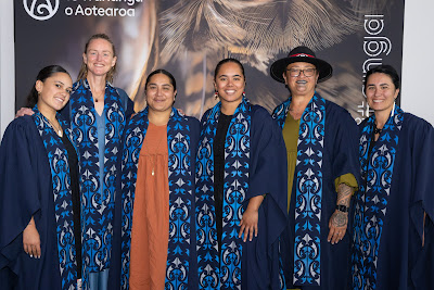 Photo from the TWoA Whirikoka 2024 Graduation (Gisborne), held at the War Memorial Theatre, Gisborne, East Coast, New Zealand on Wednesday, 16 April, 2025. Photo by Alick Saunders for KeyImagery Photography. Copyright: © 2025 Te Wānanga o Aotearoa.