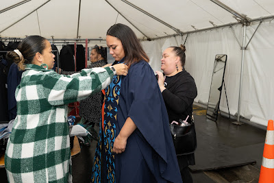 Photo from the TWoA Whirikoka 2024 Graduation (Gisborne), held at the War Memorial Theatre, Gisborne, East Coast, New Zealand on Wednesday, 16 April, 2025. Photo by Alick Saunders for KeyImagery Photography. Copyright: © 2025 Te Wānanga o Aotearoa.