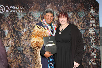 Booth photo from the TWoA Waiariki 2023 Graduations (Waiwhero), held at Te Puia, Rotorua, Bay of Plenty, New Zealand on Friday, 12 May, 2023. Photo: Instabooth by KeyImagery. Copyright: © Te Wānanga o Aotearoa.