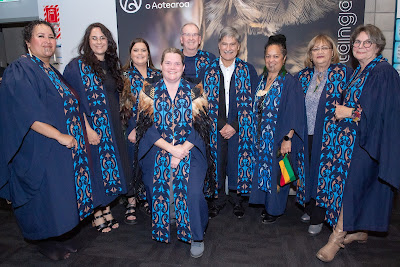 Photo from the TWoA Te Tai Tokerau 2024 Graduation (Whangarei), held at Semenoff Stadium in Whangarei, Northland, New Zealand on Thursday, 9 May, 2024. Photo by Alick Saunders for KeyImagery Photography. Copyright: © Te Wānanga o Aotearoa.