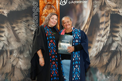 Photo from the TWoA Waiariki 2024 Graduation (Kawerau), held at Rautahi Marae in Kawerau, Bay of Plenty, New Zealand on Friday, 17 May, 2024. Photo: Mike Walen / KeyImagery Photography. Copyright: © Te Wānanga o Aotearoa.