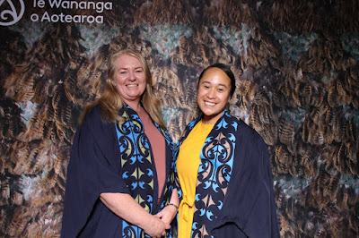 Booth photo from the TWoA Tainui 2021 Graduations (Thursday Morning - Ceremony 1), held at Elim Church, Te Rapa, Hamilton, New Zealand. Taken: Thursday 22 April 2021. Photo: InstaBooth / KeyImagery Photography. Copyright: © Te Wānanga o Aotearoa.