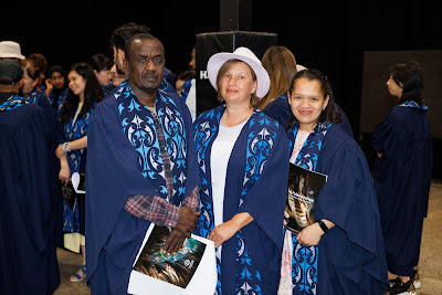 Official photos from Ceremony 2 of the TWoA Tāmaki Makaurau 2025 Graduations (November Ceremonies) held at Church Unlimited, Glendene, Auckland, New Zealand at 5pm on Tuesday, 11 November, 2025. Photography by Mike Walen & InstaBooth / KeyImagery Photography. Copyright: © 2025 Te Wānanga o Aotearoa.