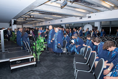 Photo from the TWoA Te Tai Tokerau 2024 Graduation (Whangarei), held at Semenoff Stadium in Whangarei, Northland, New Zealand on Thursday, 9 May, 2024. Photo by Alick Saunders for KeyImagery Photography. Copyright: © Te Wānanga o Aotearoa.