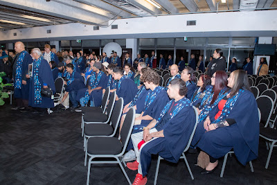 Photo from the TWoA Te Tai Tokerau 2024 Graduation (Whangarei), held at Semenoff Stadium in Whangarei, Northland, New Zealand on Thursday, 9 May, 2024. Photo by Alick Saunders for KeyImagery Photography. Copyright: © Te Wānanga o Aotearoa.