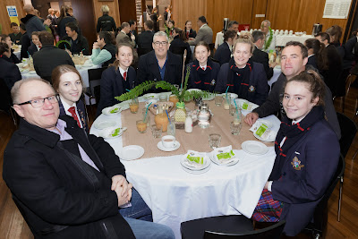 Photo from the Father/Daughter Breakfast held in the School Hall at Waikato Diocesan, Hamilton, New Zealand, on Friday 24th July 2015.  Photo: Mike Walen / KeyImagery Photography