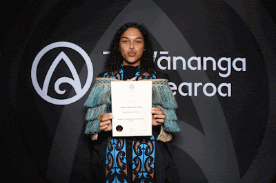 Booth photo from the TWoA Te Tai Tokerau (Kaitaia) 2025 Graduation held at Te Kura Kaupapa Maori o Pukemiro in Kaitaia, Northland, New Zealand on Monday, 14 April, 2025. Photo by InstaBooth / KeyImagery Photography. Copyright: © 2025 Te Wānanga o Aotearoa.