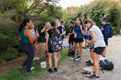 Photo from the 2024 Year 9 Camp held at Christian Youth Camps in Ngaruawahia, Waikato, New Zealand on Wednesday, 13 March, 2024. Photography by Mike Walen / KeyImagery Photography. Copyright: © Waikato Dicoesan School for Girls.