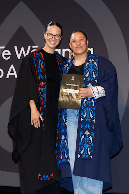 Photo from Ceremony 6 of the TWoA Tāmaki Makaurau 2025 Graduations (May 2025) held at the Mangere Arts Centre in Auckland, New Zealand on Wednesday, 28 May, 2025. Photo by Mike Walen / KeyImagery Photography. Copyright: © 2025 Te Wānanga o Aotearoa.