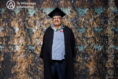 Photo from the TWoA Tainui 2021 Graduations (Friday - Ceremony 3),  held at Elim Church, Te Rapa, Hamilton, New Zealand. Taken: Friday 23 April 2021. Photo: Mike Walen / KeyImagery Photography. Copyright: © Te Wānanga o Aotearoa.