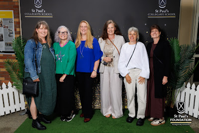 Photo from the 2025 St Paul's Foundation Bubbles After 5 event held at St Paul's Collegiate in Hamilton, Waikato, New Zealand on Thursday, 13 November, 2025. Photography by Mike Walen / KeyImagery Photography. Copyright: © 2025 St Paul's Foundation.