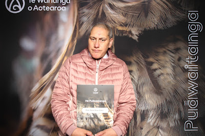 Photo from the TWoA Whirikoka 2024 Graduation (Gisborne), held at the War Memorial Theatre, Gisborne, East Coast, New Zealand on Wednesday, 16 April, 2025. Photo by Alick Saunders for KeyImagery Photography. Copyright: © 2025 Te Wānanga o Aotearoa.