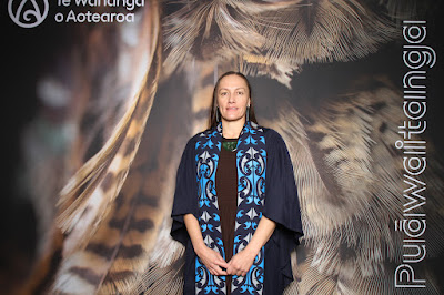 Booth photo from the TWoA Waiariki 2024 Graduations (Kawerau), held at Rautahi Marae, Kawerau, Bay of Plenty, New Zealand on Friday, 17 May, 2023. Photo: InstaBooth by KeyImagery Photography. Copyright: © Te Wānanga o Aotearoa.