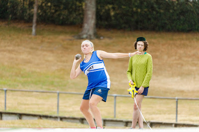 Photo from the Waikato Diocesan Athletics Day 2020 held at Porritt Stadium, Hamilton, New Zealand, on Thursday 27 February 2020.  Photo: Mike Walen / KeyImagery Photography. Copyright: © Waikato Diocesan School for Girls.