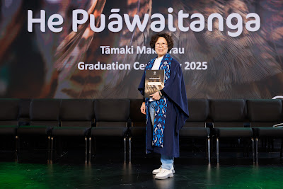 Official photos from Ceremony 2 of the TWoA Tāmaki Makaurau 2025 Graduations (November Ceremonies) held at Church Unlimited, Glendene, Auckland, New Zealand at 5pm on Tuesday, 11 November, 2025. Photography by Mike Walen & InstaBooth / KeyImagery Photography. Copyright: © 2025 Te Wānanga o Aotearoa.