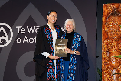 Photo from Ceremony 6 of the TWoA Tāmaki Makaurau 2025 Graduations (May 2025) held at the Mangere Arts Centre in Auckland, New Zealand on Wednesday, 28 May, 2025. Photo by Mike Walen / KeyImagery Photography. Copyright: © 2025 Te Wānanga o Aotearoa.
