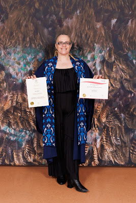 Photo from Ceremony 1 of the TWoA Tāmaki Makaurau 2025 Graduations (May 2025) held at the Mangere Arts Centre in Auckland, New Zealand on Monday, 26 May, 2025. Photo by Mike Walen / KeyImagery Photography. Copyright: © 2025 Te Wānanga o Aotearoa.