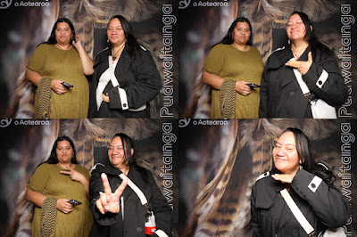 Photo from the TWoA Waiariki 2025 Graduation (Ōpōtiki) held at the De Luxe Theatre in Ōpōtiki, Bay of Plenty, New Zealand on Friday, 23 May, 2025. Photo: InstaBooth by KeyImagery Photography. Copyright: © 2025 Te Wānanga o Aotearoa.
