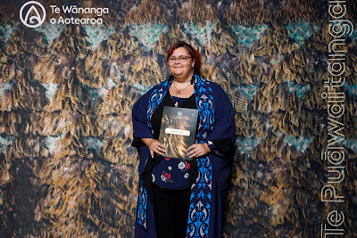 Photo from the TWoA Tainui 2021 Graduations (Friday - Ceremony 3),  held at Elim Church, Te Rapa, Hamilton, New Zealand. Taken: Friday 23 April 2021. Photo: Mike Walen / KeyImagery Photography. Copyright: © Te Wānanga o Aotearoa.