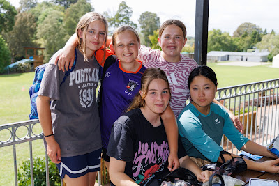 Photo from the 2024 Year 9 Camp held at Christian Youth Camps in Ngaruawahia, Waikato, New Zealand on Wednesday, 13 March, 2024. Photography by Mike Walen / KeyImagery Photography. Copyright: © Waikato Dicoesan School for Girls.