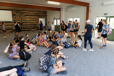 Photo from the 2024 Year 9 Camp held at Christian Youth Camps in Ngaruawahia, Waikato, New Zealand on Wednesday, 13 March, 2024. Photography by Mike Walen / KeyImagery Photography. Copyright: © Waikato Dicoesan School for Girls.