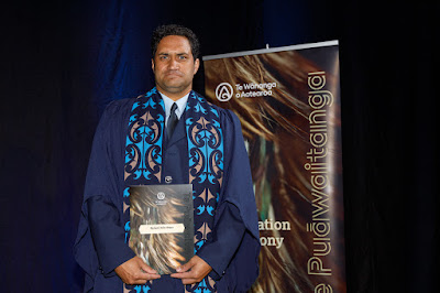 Photo from the TWoA Tainui 2019 Graduations (Ceremony 1),  held at Hamilton Boys' High School, Hamilton, New Zealand. Taken: Wednesday 17 April 2019. Photo: Mike Walen / KeyImagery Photography. Copyright: © Te Wānanga o Aotearoa.