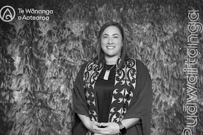 Booth photo from the TWoA Waiariki 2023 Graduations (Whakatāne), held at the Baptist Church, Whakatāne, Bay of Plenty, New Zealand on Wednesday, 17 May, 2023. Photo: Mike Walen / KeyImagery Photography. Copyright: © Te Wānanga o Aotearoa.