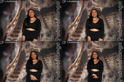 Photo from the TWoA Waiariki 2025 Graduation (Ōpōtiki) held at the De Luxe Theatre in Ōpōtiki, Bay of Plenty, New Zealand on Friday, 23 May, 2025. Photo: InstaBooth by KeyImagery Photography. Copyright: © 2025 Te Wānanga o Aotearoa.