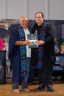 Photo from the TWoA Te Tai Tokerau (Kaikohe) 2025 Graduation held at the War Memorial Hall in Kaikohe, Northland, New Zealand on Tuesday, 15 April, 2025. Photo by Mike Walen / KeyImagery Photography. Copyright: © 2025 Te Wānanga o Aotearoa.