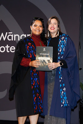 Photo from Ceremony 6 of the TWoA Tāmaki Makaurau 2025 Graduations (May 2025) held at the Mangere Arts Centre in Auckland, New Zealand on Wednesday, 28 May, 2025. Photo by Mike Walen / KeyImagery Photography. Copyright: © 2025 Te Wānanga o Aotearoa.