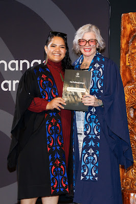 Photo from Ceremony 6 of the TWoA Tāmaki Makaurau 2025 Graduations (May 2025) held at the Mangere Arts Centre in Auckland, New Zealand on Wednesday, 28 May, 2025. Photo by Mike Walen / KeyImagery Photography. Copyright: © 2025 Te Wānanga o Aotearoa.