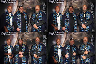 Photo from the TWoA Whirikoka 2024 Graduation (Gisborne), held at the War Memorial Theatre, Gisborne, East Coast, New Zealand on Wednesday, 16 April, 2025. Photo by Alick Saunders for KeyImagery Photography. Copyright: © 2025 Te Wānanga o Aotearoa.