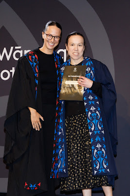 Photo from Ceremony 6 of the TWoA Tāmaki Makaurau 2025 Graduations (May 2025) held at the Mangere Arts Centre in Auckland, New Zealand on Wednesday, 28 May, 2025. Photo by Mike Walen / KeyImagery Photography. Copyright: © 2025 Te Wānanga o Aotearoa.