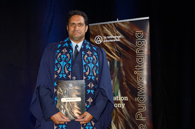 Photo from the TWoA Tainui 2019 Graduations (Ceremony 1),  held at Hamilton Boys' High School, Hamilton, New Zealand. Taken: Wednesday 17 April 2019. Photo: Mike Walen / KeyImagery Photography. Copyright: © Te Wānanga o Aotearoa.
