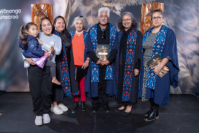 Photo from the TWoA Waiariki 2024 Graduation (Ōpōtiki), held at The De Luxe Theatre, Ōpōtiki, Bay of Plenty, New Zealand on Friday, 24 May, 2024. Photo by Alick Saunders for KeyImagery Photography. Copyright: © Te Wānanga o Aotearoa.